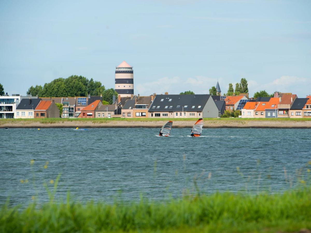 Studio Residentie Astrid-12 Bredene Esterno foto