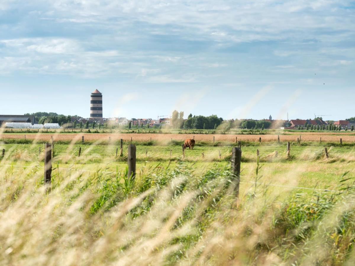 Studio Residentie Astrid-12 Bredene Esterno foto