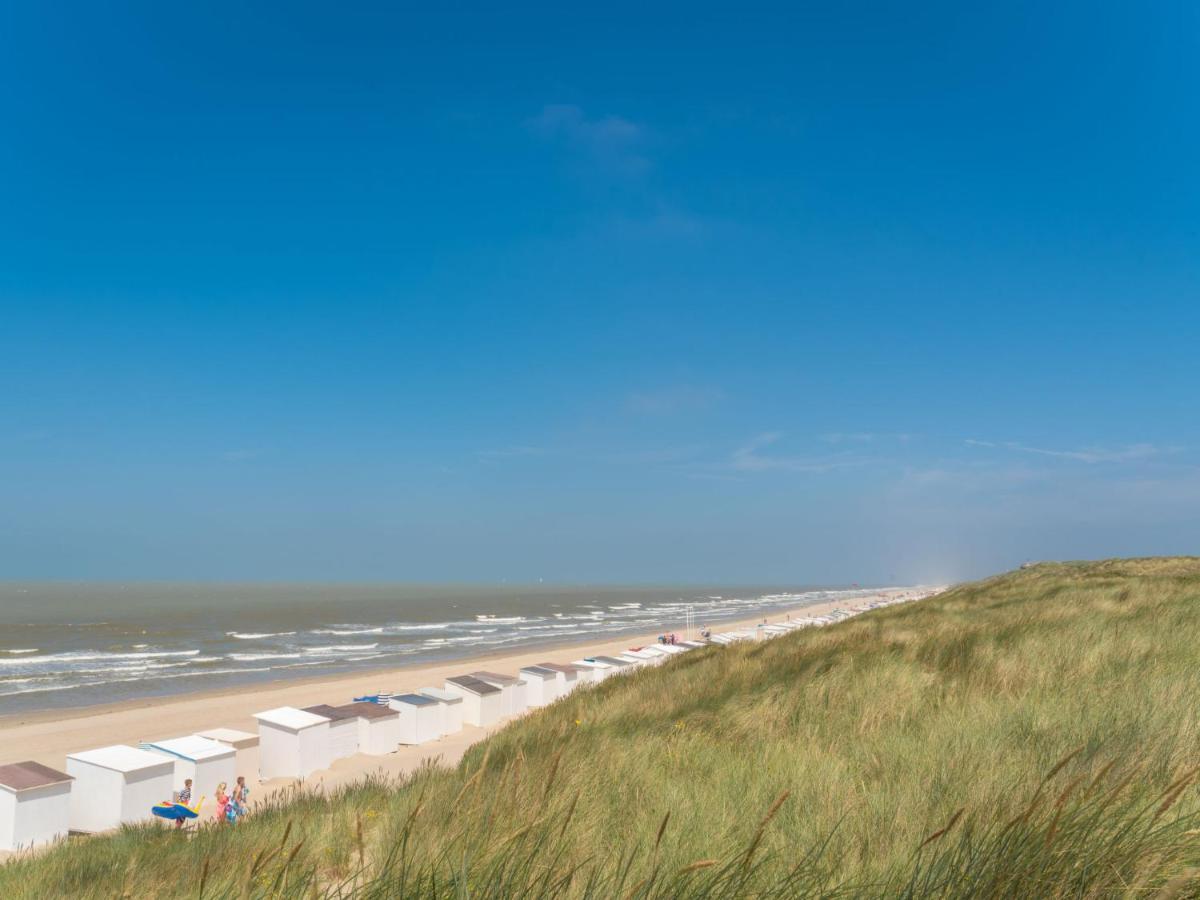 Studio Residentie Astrid-12 Bredene Esterno foto
