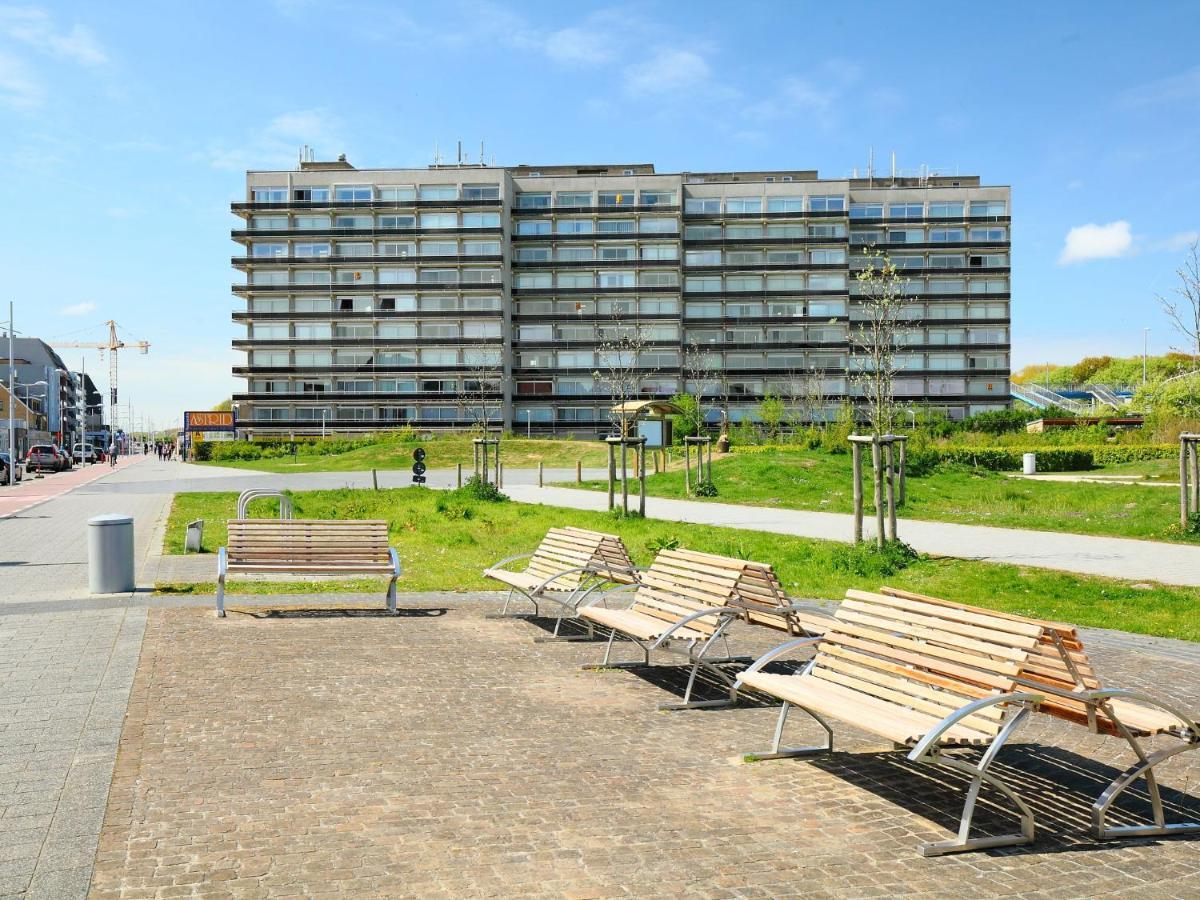 Studio Residentie Astrid-12 Bredene Esterno foto